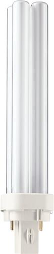 Philips PL-C Spaarlamp G24d-3 - 26W - Daglicht - Niet Dimbaar