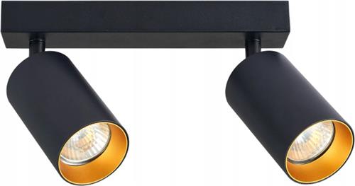 Opbouw plafondspot - 2 stuks - GU10 fitting - Verstelbaar
