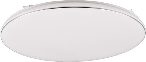 LED Plafondlamp - Torna Lana - 46W - Warm Wit 3000K - Dimbaar - Rond - Mat Wit - Kunststof