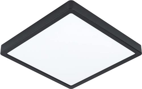 EGLO Fueva 5 Opbouwlamp - LED - 28,5 cm - Zwart - Badkamer