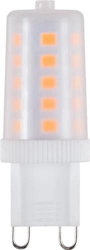 SPL LED Steeklamp G9 3W 2700K 320lm 230V - Mat - Warm Wit