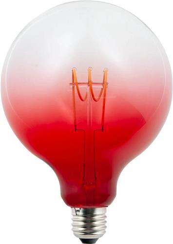 SPL LED Filament Flex TR Globe - 4W / DIMBAAR (rood)