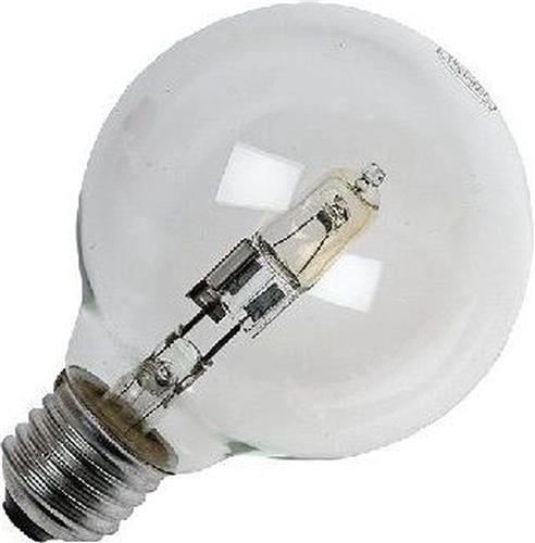 Schiefer E27 Halogeen Globelamp | 18W 204lm 2800K 230V/240V | Dimbaar