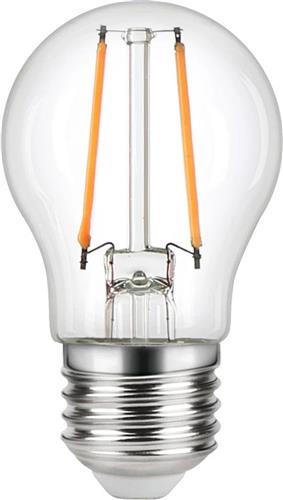 SPL LED Filament Mini-kogel - 3W / DIMBAAR / Lichtkleur 2200K