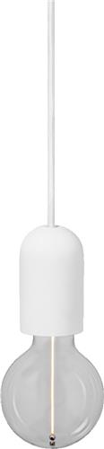 LEDVANCE Vintage 1906® hanglamp ROND PLASTER E27,wit