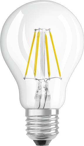 Ledvance Classic LED E27 Peer Filament Helder 4W 470lm - 827 Zeer Warm Wit | Vervangt 40W