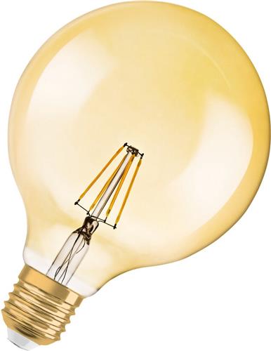 Osram LED Filament E27 - 6.5W (52W) - Warm Wit Licht - Niet Dimbaar