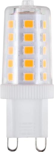 SPL LED Steeklamp G9 3W 2700K 280lm 230V - Dimbaar - Helder - Warm Wit
