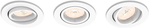 Philips myLiving 5018331P0 Verzonken spot Wit GU10 LED 4,6 W