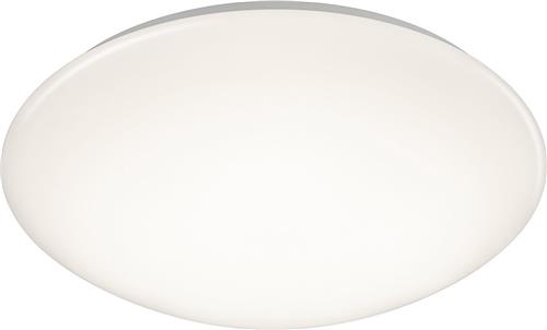LED Plafondlamp met Bewegingssensor - Trion Poly - Opbouw Rond 18W - Spatwaterdicht IP44 - Warm Wit 3000K - 360° - Mat Wit