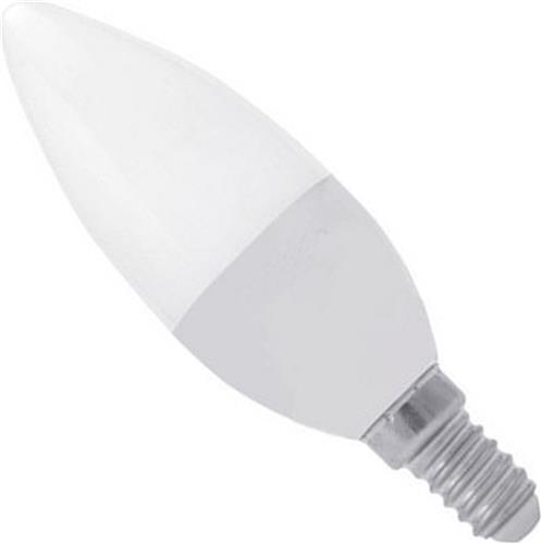 E14 LED lamp 8W 220V C37 180 ° - Warm wit licht - Overig - Unité - Wit Chaud 2300K - 3500K - SILUMEN