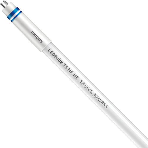 Philips LEDtube T5 MASTER (HF) High Output 18.5W 2800lm - 865 Daglicht | 85cm - Dimbaar - Vervangt 39W