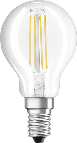 Ledvance Classic LED E14 Peer Filament Helder 3.4W 470lm - 940 Cool white | Beste Kleurweergave - Dimbaar - Vervangt 40W