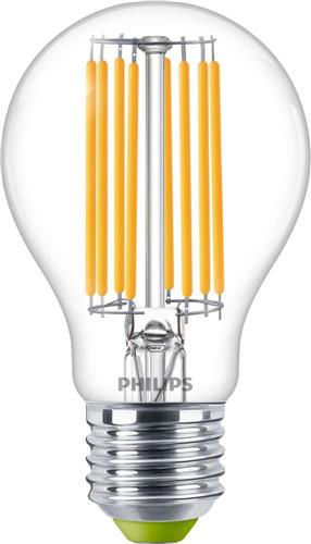 Philips MASTER LEDbulb Ultra Efficient E27 Peer Helder 4W 840lm - 830 Warm Wit | Vervangt 60W