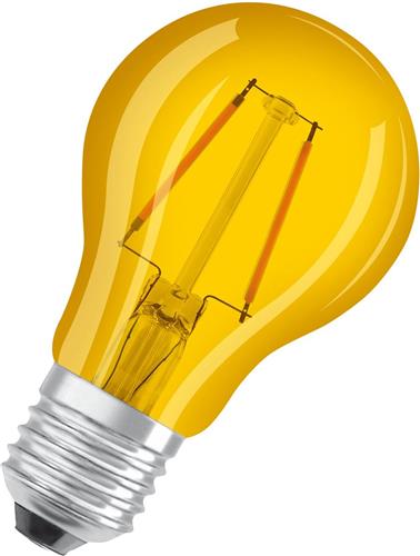 OSRAM 4058075433922 LED-lamp Energielabel A++ (A++ - E) E27 Peer 2.5 W = 15 W Geel (Ø x l) 60 mm x 105 mm 1 stuk(s)