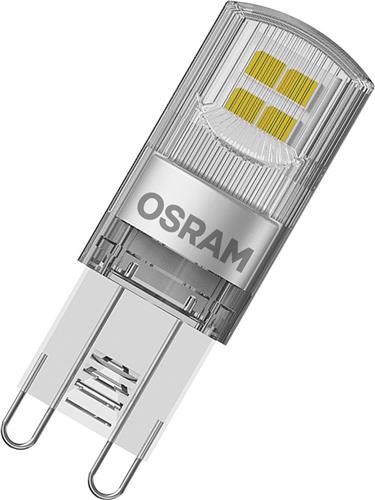 OSRAM 4058075432307 LED-lamp Energielabel F (A - G) G9 Ballon 1.9 W = 20 W Warmwit (Ø x l) 15 mm x 46 mm 1 stuk(s)