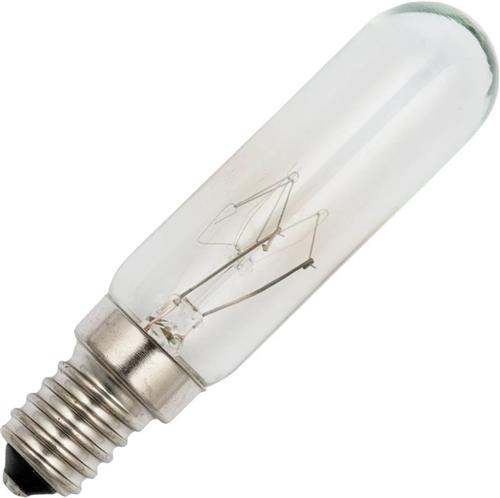 Schiefer E14 Buis Gloeilamp | 15W 2700K 40lm 80V | Dimbaar