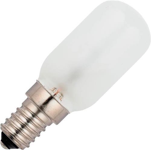 Schiefer E14 Buis Gloeilamp | 25W 2700K 140lm 235V | Dimbaar Mat