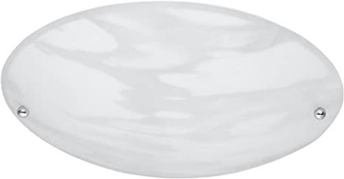 LED Plafondlamp - Plafondverlichting - Torna Linola - E27 Fitting - Rond - Mat Grijs - Aluminium