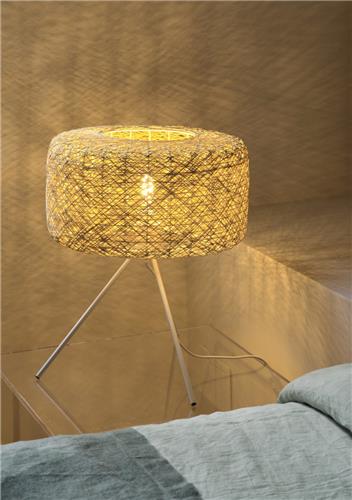 LEDVANCE Decor Paper Bale Table 1XE27 Beige