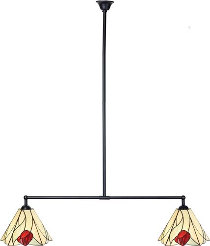Art Deco Trade - Tiffany T-lamp 2 lichts Tulip