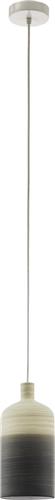 EGLO Azbarren - Hanglamp - E27 - Ø 14,5 cm - Beige