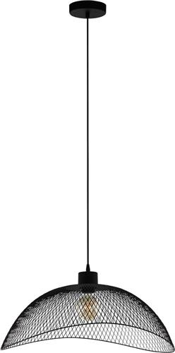 EGLO Pompeya - Hanglamp - E27 - Ø 54 cm - Zwart