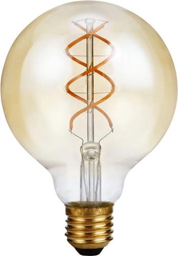 SPL E27 LED Globelamp | 5W Goud 2000K 220V/240V 920 | 360° Dimbaar