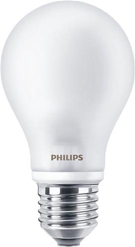 Philips Corepro LEDbulb E27 Peer Mat 7W 806lm - 827 Zeer Warm Wit | Vervangt 60W