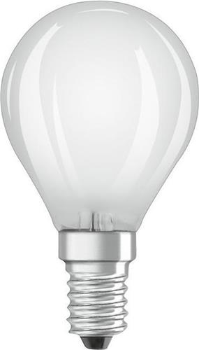 OSRAM 4058075436923 LED-lamp Energielabel F (A - G) E14 Peer 4.8 W = 40 W Warmwit (Ø x l) 45 mm x 78 mm 1 stuk(s)