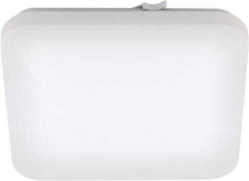 EGLO Frania Plafond- en Wandlamp - LED - 33 cm - Wit - IP44 (Ook geschikt voor o.a. badkamer)