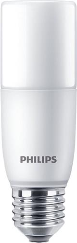 Philips - Corepro LED E27 Tubular Stick Mat 9.5W 950lm - 830 Warm Wit | Vervangt 68W
