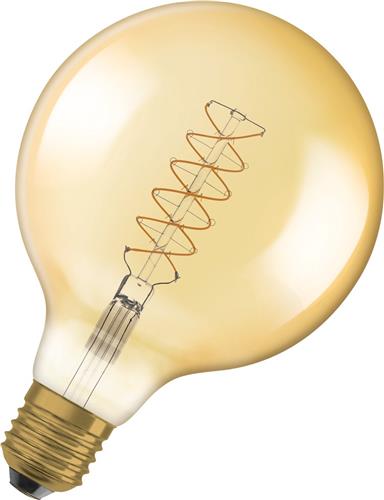 OSRAM 4058075761650 LED-lamp Energielabel F (A - G) E27 Globe 4.8 W = 37 W Warmwit (Ø x h) 124 mm x 124 mm 1 stuk(s)