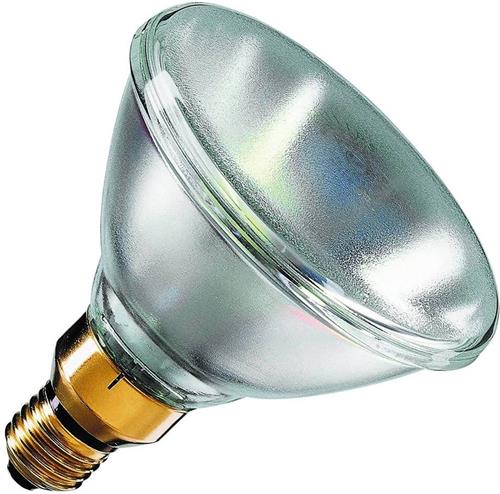 Schiefer E27 PAR38 Halogeen Spot | 80W 2800K 220V/240V 30° | Ø122mm Dimbaar