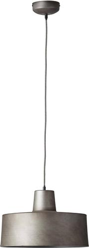 BRILLIANT lamp Nana hanglamp 40cm gebrand staal | 1x A60, E27, 60W, geschikt voor standaardlampen (niet inbegrepen) | Schaal A ++ tot E | In hoogte verstelbaar / kabel inkortbaar