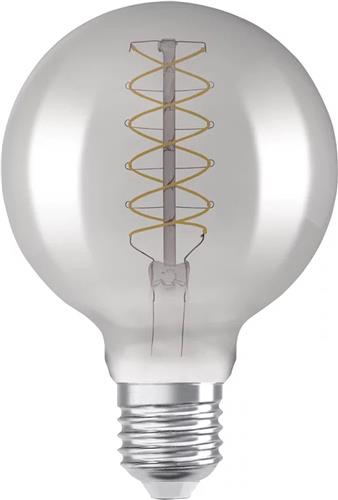 OSRAM 4058075761216 LED-lamp Energielabel G (A - G) E27 Globe 7.8 W = 30 W Warmwit (Ø x h) 95 mm x 95 mm 1 stuk(s)