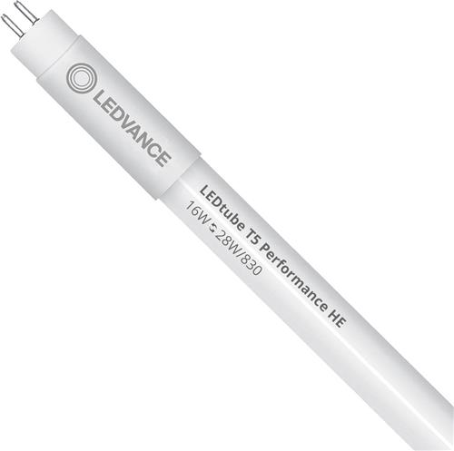 Ledvance LED Buis T5 Performance (HF) High Efficiency 16W 2160lm - 830 Warm Wit | 115cm - Vervangt 28W