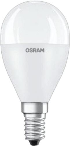 Osram Anti-Bacterieel LED Kogel E14 - 5.5W (40W) - Koel Wit Licht - Niet Dimbaar