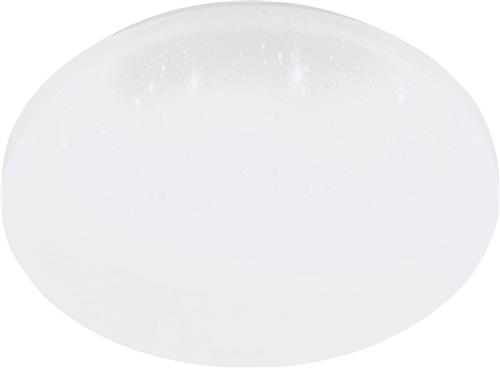 EGLO Frania-s Plafonnière - LED - Staal;Kunststof - Wit
