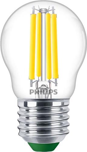 Philips MASTER LEDcandle Ultra Efficient E27 Kogel Helder 2.3W 485lm - 840 Koel Wit | Vervangt 40W