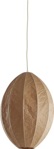 Light & Living Hanglamp Milatos - Kraftpapier - 29cm