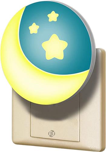 Equivera nachtlampje baby - nachtlampje baby stopcontact - nachtlampje babykamer