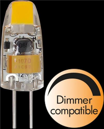 Capsule - G4 - 1W - Koel Wit - 4000K - Dimbaar
