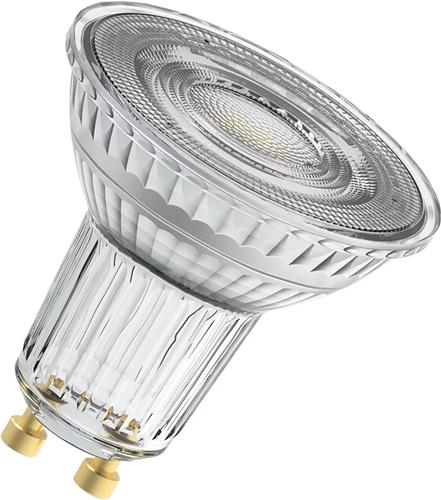OSRAM 4058075797574 LED-lamp Energielabel G (A - G) GU10 Reflector 3.4 W = 35 W Warmwit (Ø x h) 50 mm x 50 mm 2 stuk(s)