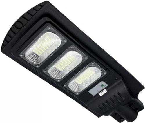 Stedelijke zonne-LED verlichting 30W IP65 (metalen staaf inbegrepen) - Koel wit licht - Overig - Wit Froid 6000K - 8000K - SILUMEN