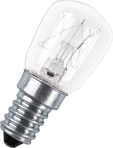 Osram Ovenlamp E14 15W 2700K 85lm 230V - Helder - Dimbaar - Warm Wit licht - Per doos à 100 stuks