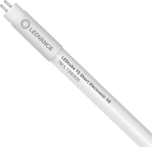 Ledvance LED Buis T5 Value Short (HF) High Efficiency 7W 770lm - 830 Warm Wit | 52cm - Vervangt 13W