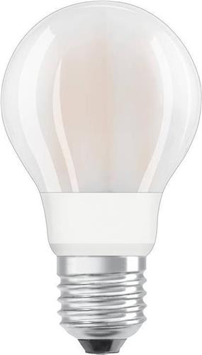 OSRAM 4058075132658 LED-lamp Energielabel A+ (A++ - E) E27 Peer 4.5 W = 40 W Neutraalwit (Ø x l) 60 mm x 105 mm Filament / Retro-LED, Dimbaar 1 stuk(s)