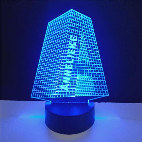 3D LED Lamp - Letter Met Naam - Anneliek