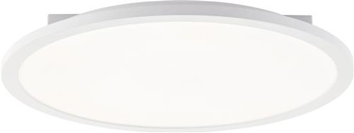 BRILLIANT LED-plafondpaneel, 42 cm, 2400 lm, 4000 K, aluminium, wit